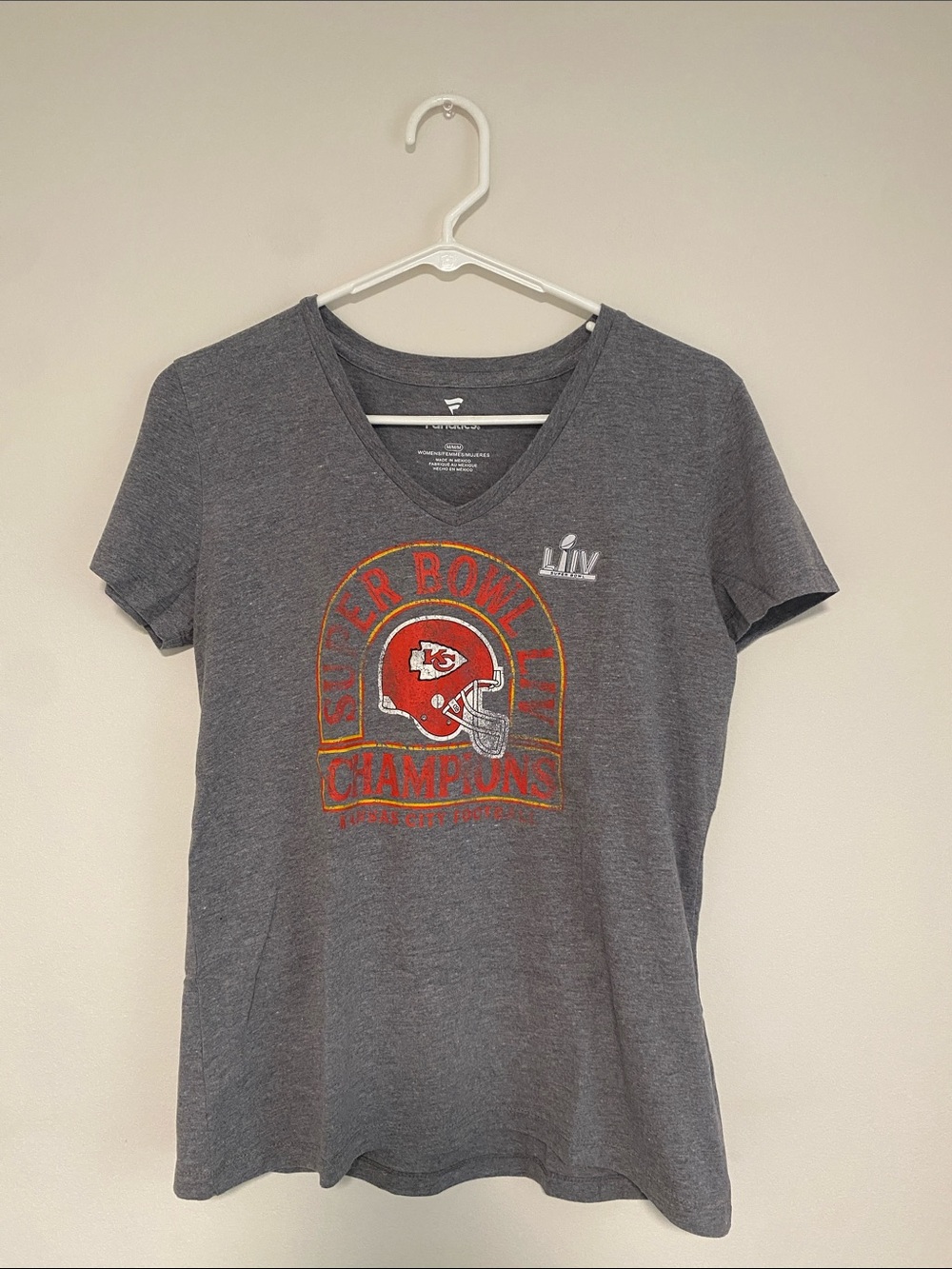 Fanatics Chiefs Women's V-Neck